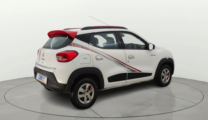 2016 Renault Kwid RXL, Petrol, Manual, 80,826 km, Right Back Diagonal
