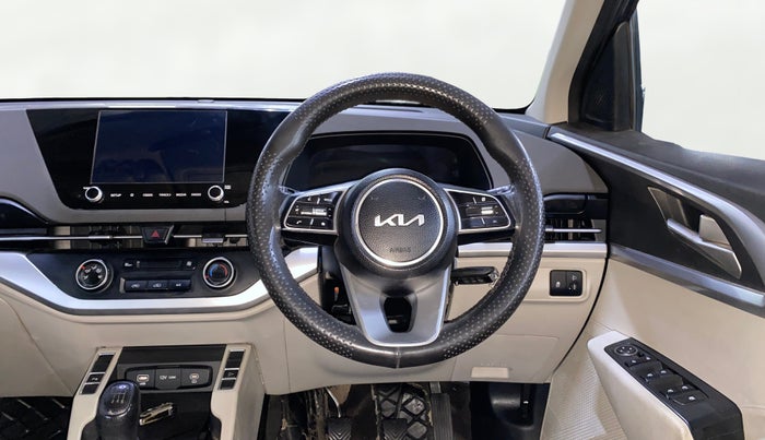 2023 KIA CARENS PRESTIGE 1.5 DIESEL 7 STR, Diesel, Manual, 77,338 km, Steering Wheel Close Up