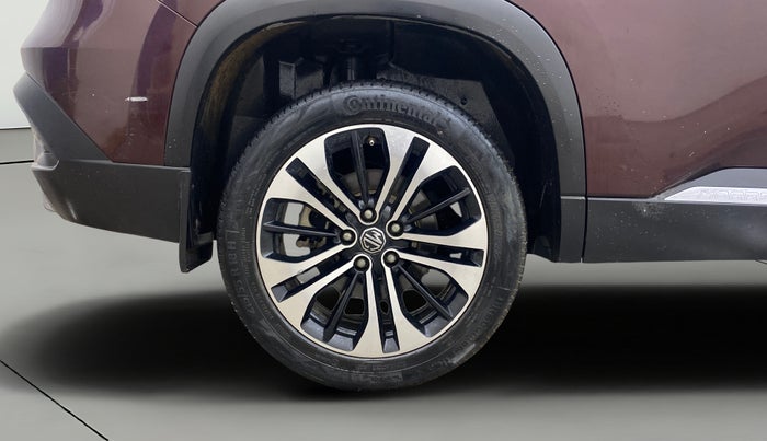 2021 MG HECTOR SHARP 1.5 DCT PETROL, Petrol, Automatic, 67,237 km, Right Rear Wheel