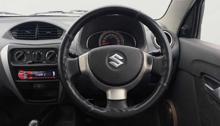 2012 Maruti Alto 800 LXI, Petrol, Manual, 60,998 km, Steering Wheel Close Up