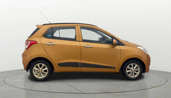 2015 Hyundai Grand i10 ASTA AT 1.2 KAPPA VTVT, Petrol, Automatic, 39,713 km, Right Side View