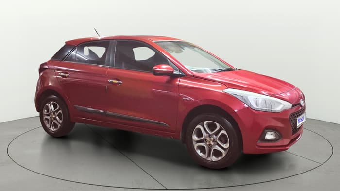 2019 Hyundai Elite i20 ASTA (O) CVT, Petrol, Automatic, 95,237 km, Right Front Diagonal