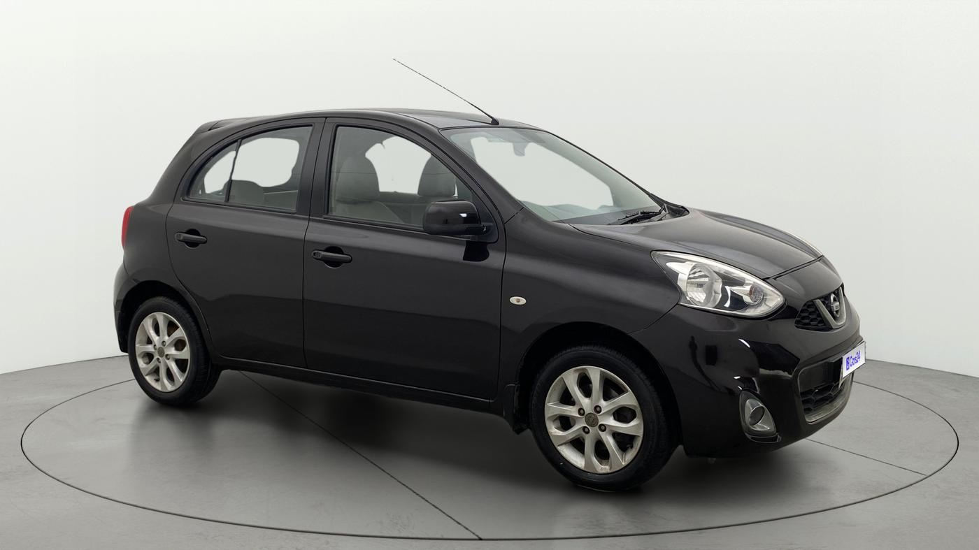 2015 Nissan Micra XV CVT, Petrol, Automatic, 31,216 km, Right Front Diagonal
