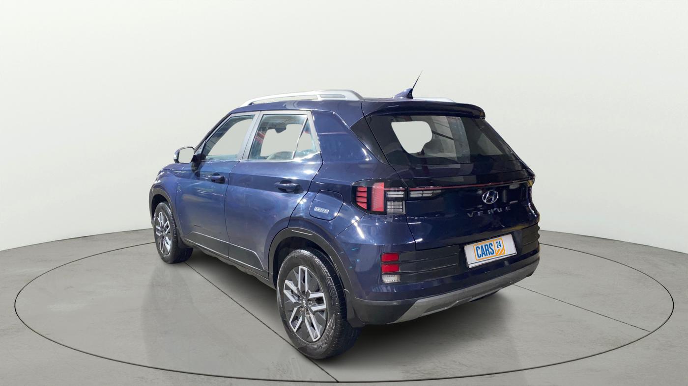2022 Hyundai VENUE S PLUS 1.5 CRDI, Diesel, Manual, 59,596 km, Left Back Diagonal