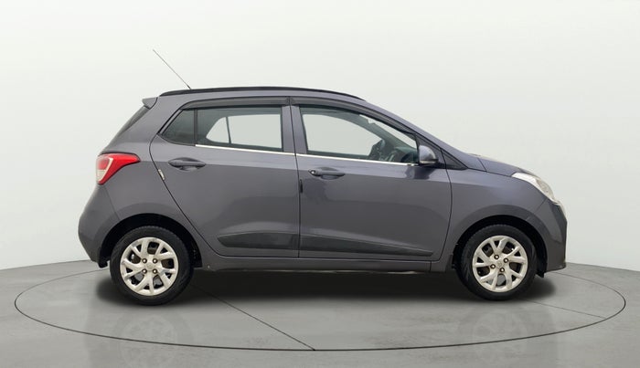 2018 Hyundai Grand i10 SPORTZ 1.2 KAPPA VTVT, Petrol, Manual, 72,350 km, Right Side View