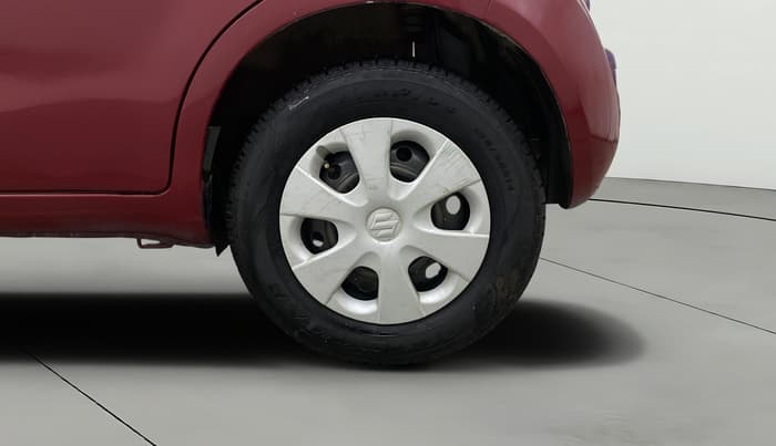 2015 Maruti Ritz VXI, Petrol, Manual, 81,740 km, Left Rear Wheel