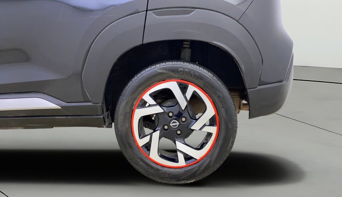 2022 Nissan MAGNITE XV PREMIUM TURBO CVT, Petrol, Automatic, 18,165 km, Left Rear Wheel