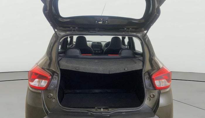 2019 Renault Kwid RXT 1.0 (O), Petrol, Manual, 31,523 km, Boot Open Zoomed View