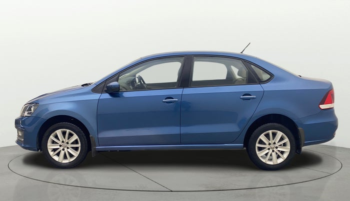 2016 Volkswagen Vento HIGHLINE 1.6 MPI, Petrol, Manual, 55,245 km, Left Side