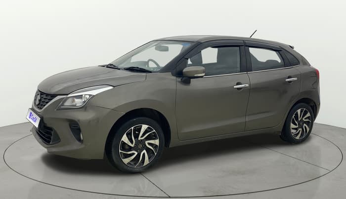 2021 Maruti Baleno ZETA PETROL 1.2, CNG, Manual, 47,170 km, Left Front Diagonal