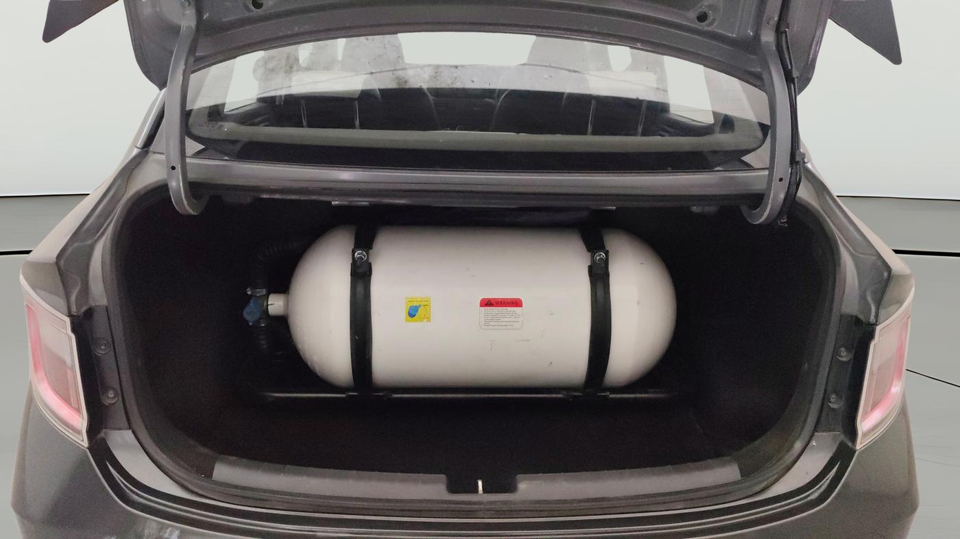 2023 Hyundai AURA S 1.2 CNG, CNG, Manual, 40,212 km, Boot Open Zoomed View
