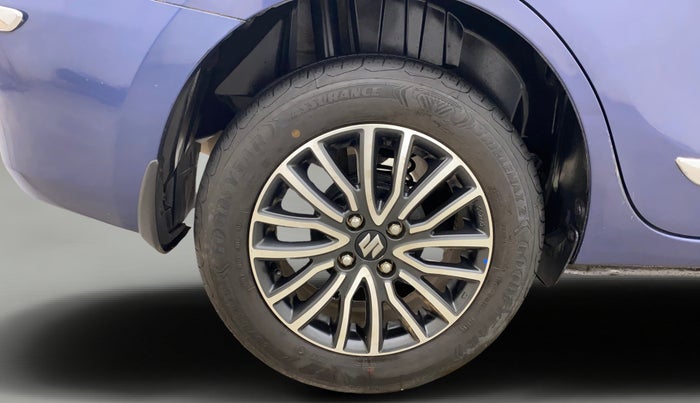 2017 Maruti Dzire ZXI PLUS, Petrol, Manual, 31,953 km, Right Rear Wheel