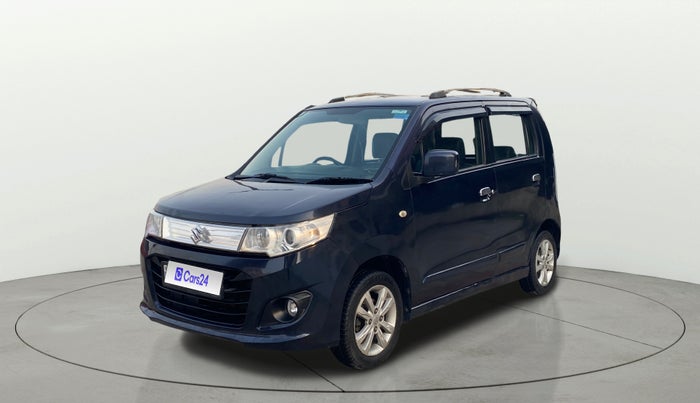 2014 Maruti Wagon R 1.0 LXI, Petrol, Manual, 52,045 km, Left Front Diagonal