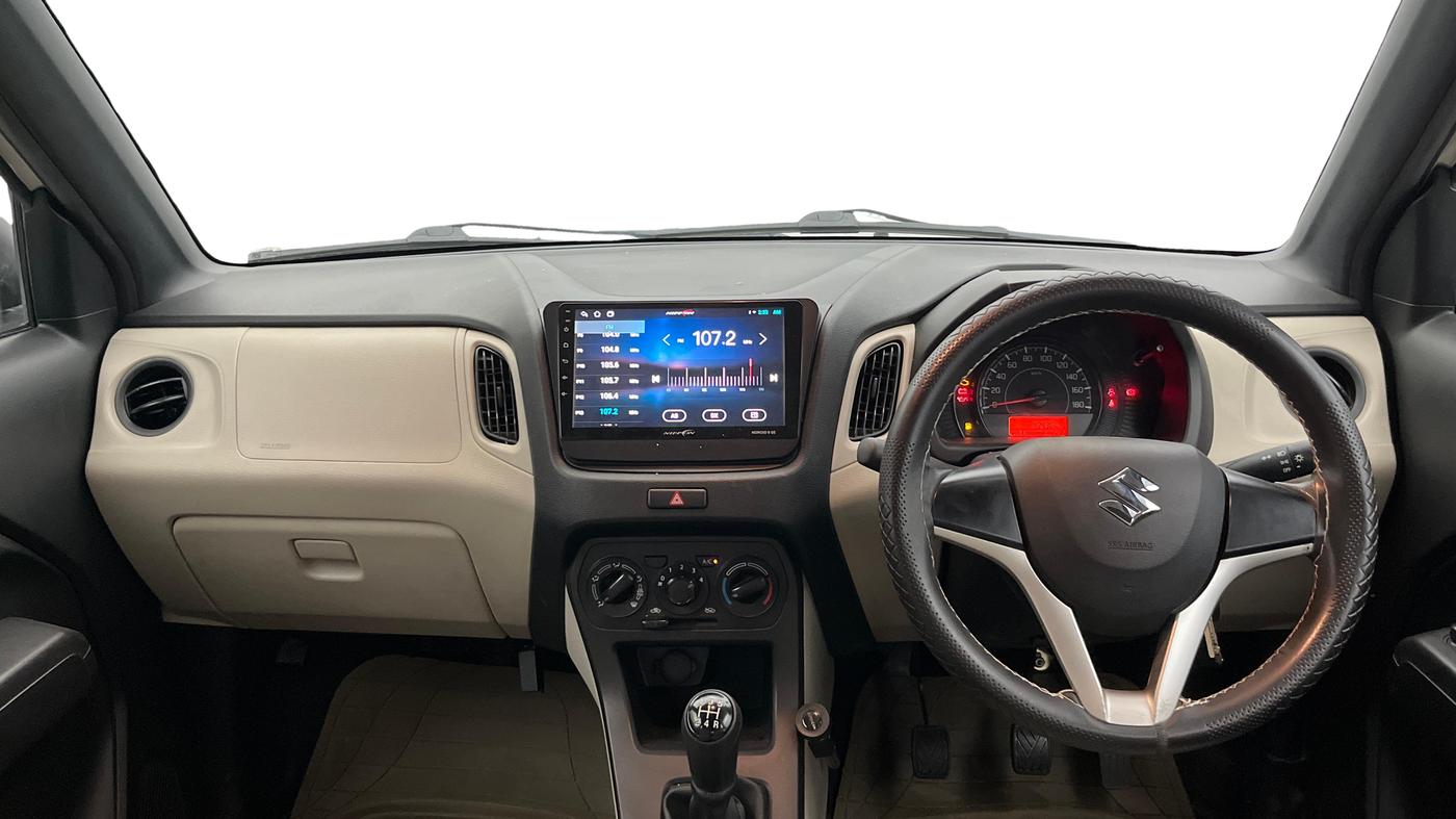 2024 Maruti New Wagon-R VXI 1.0, Petrol, Manual, 13,388 km, Dashboard