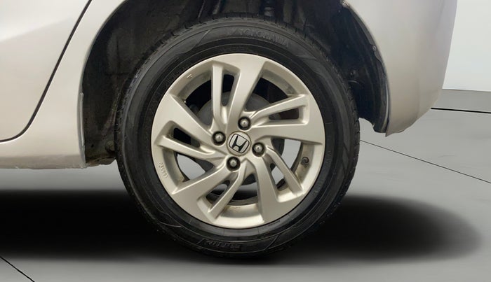 2018 Honda Jazz 1.2L I-VTEC V AT, Petrol, Automatic, 46,863 km, Left Rear Wheel