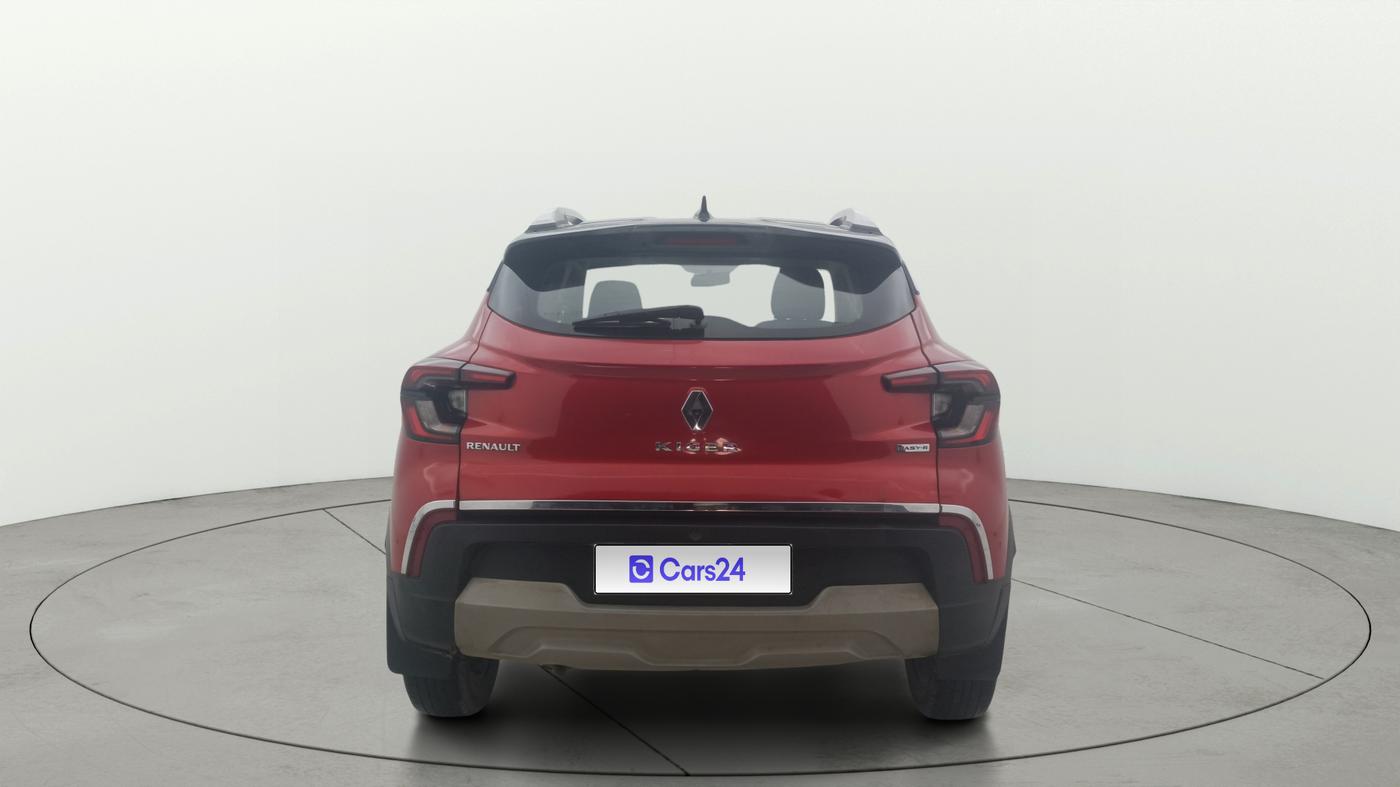 2021 Renault Kiger RXZ AMT DUAL TONE, Petrol, Automatic, 62,824 km, Back/Rear