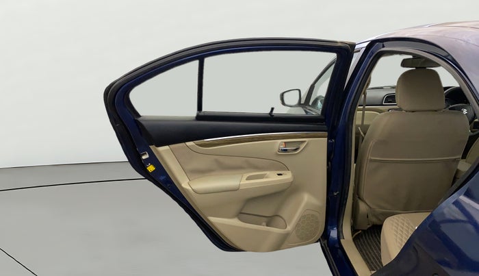 2018 Maruti Ciaz ZETA 1.5 SHVS MT PETROL, Petrol, Manual, 8,361 km, LHS Rear Door