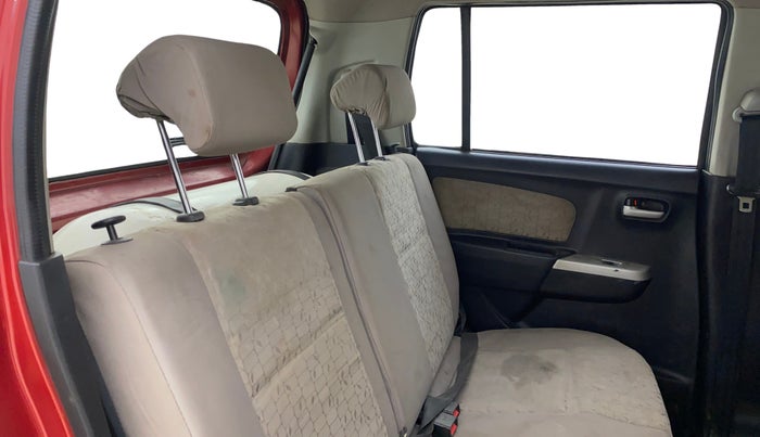 2013 Maruti Wagon R 1.0 VXI, CNG, Manual, 65,804 km, Right Side Rear Door Cabin