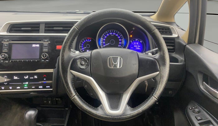 2015 Honda Jazz 1.2L I-VTEC V AT, Petrol, Automatic, 64,997 km, Steering Wheel Close Up