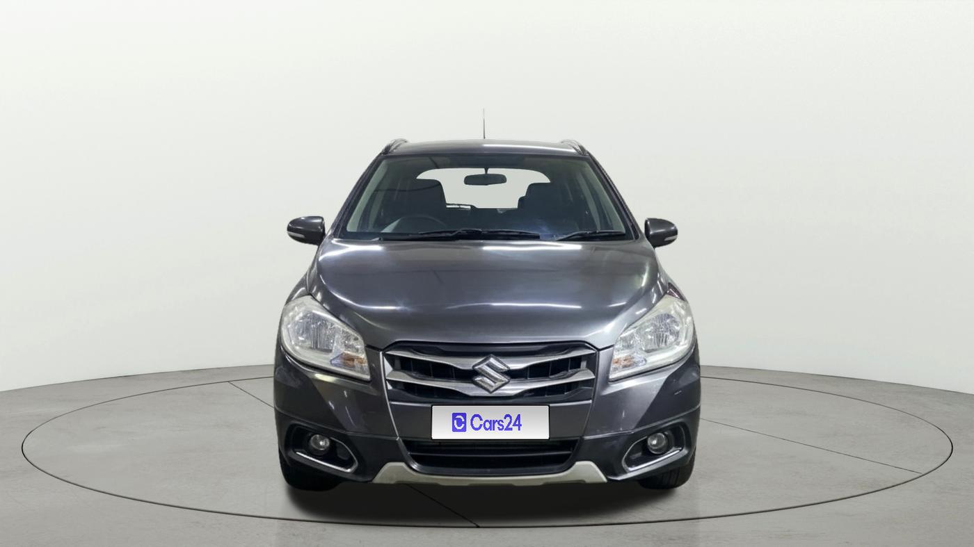 2016 Maruti S Cross ZETA 1.3, Diesel, Manual, 1,29,390 km, Front