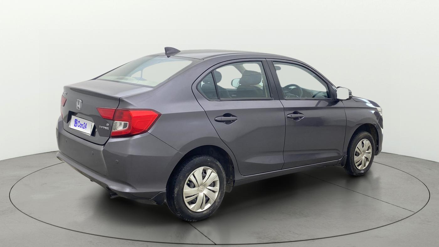 2021 Honda Amaze 1.2L I-VTEC S, Petrol, Manual, 52,111 km, Right Back Diagonal