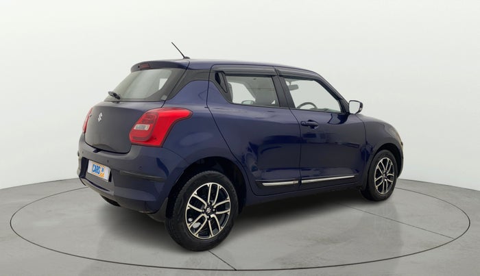 2020 Maruti Swift ZXI PLUS AMT, Petrol, Automatic, 11,423 km, Right Back Diagonal