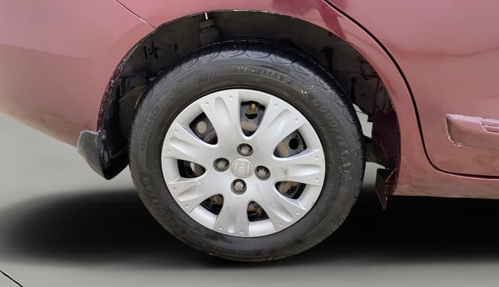 2014 Honda Amaze 1.2L I-VTEC S, Petrol, Manual, 65,867 km, Right Rear Wheel