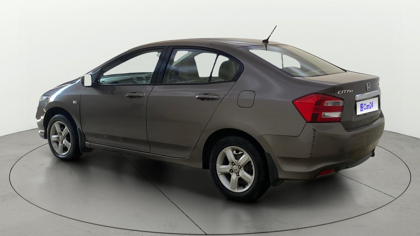 2013 Honda City 1.5L I-VTEC S MT, Petrol, Manual, 59,863 km, Left Back Diagonal