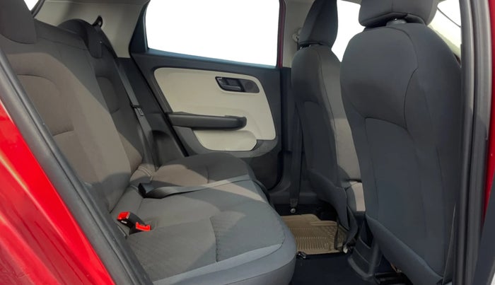 2021 Tata ALTROZ XM PLUS PETROL, Petrol, Manual, 75,337 km, Right Side Rear Door Cabin