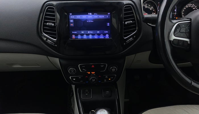 2017 Jeep Compass LIMITED 2.0 DIESEL, Diesel, Manual, 88,978 km, Air Conditioner