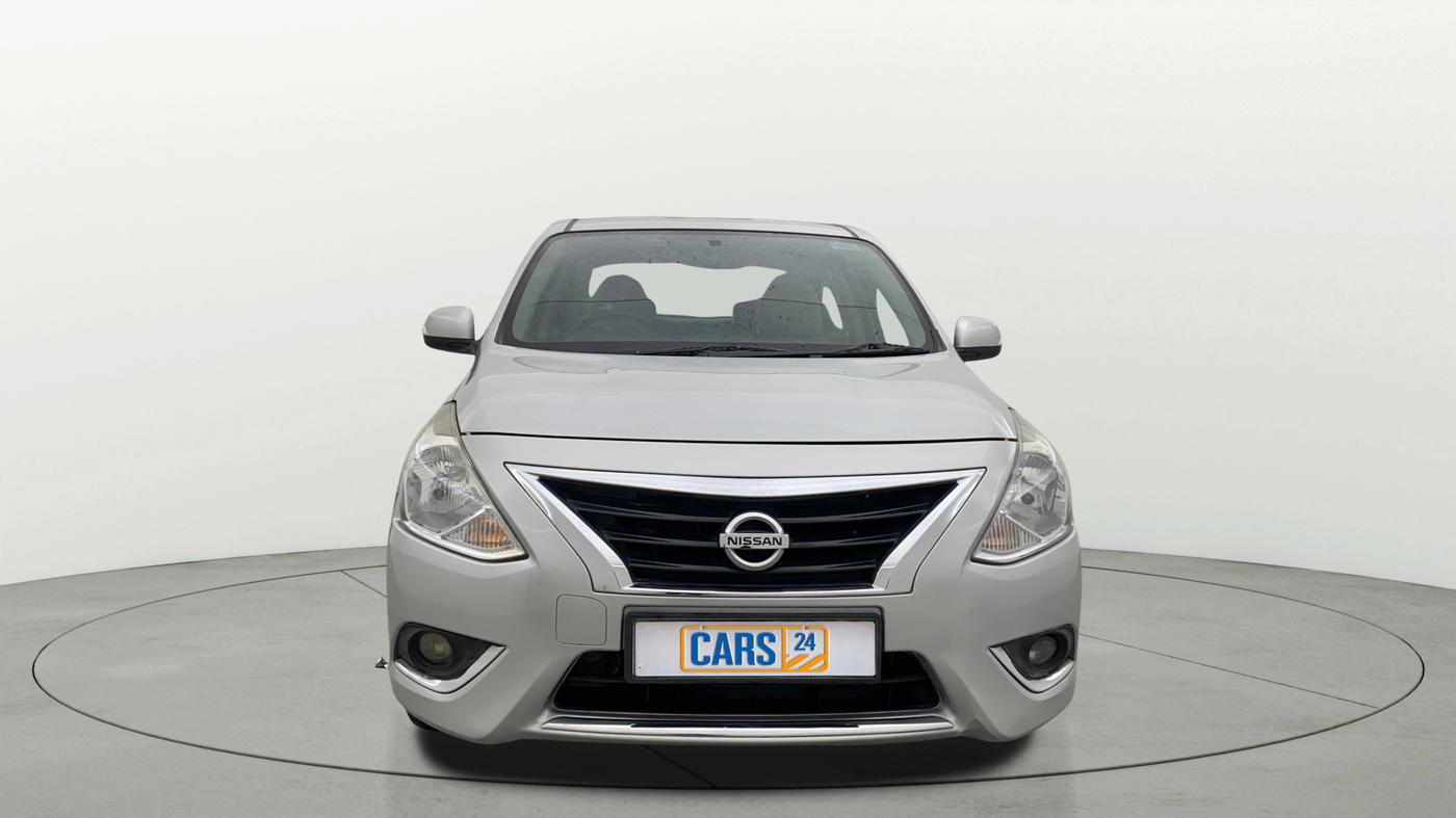 2017 Nissan Sunny XV CVT, Petrol, Automatic, 37,073 km, Front