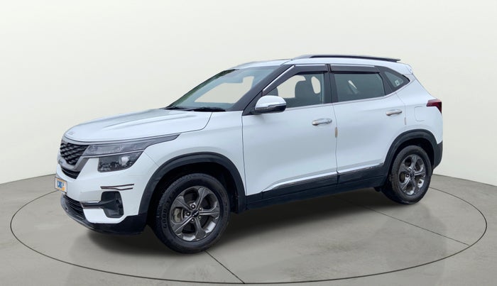 2022 KIA SELTOS HTK PLUS 1.5 IMT, Petrol, Manual, 44,052 km, Left Front Diagonal
