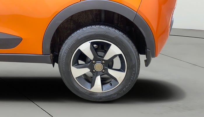 2018 Tata NEXON XZA PLUS PETROL, Petrol, Automatic, 50,343 km, Left Rear Wheel