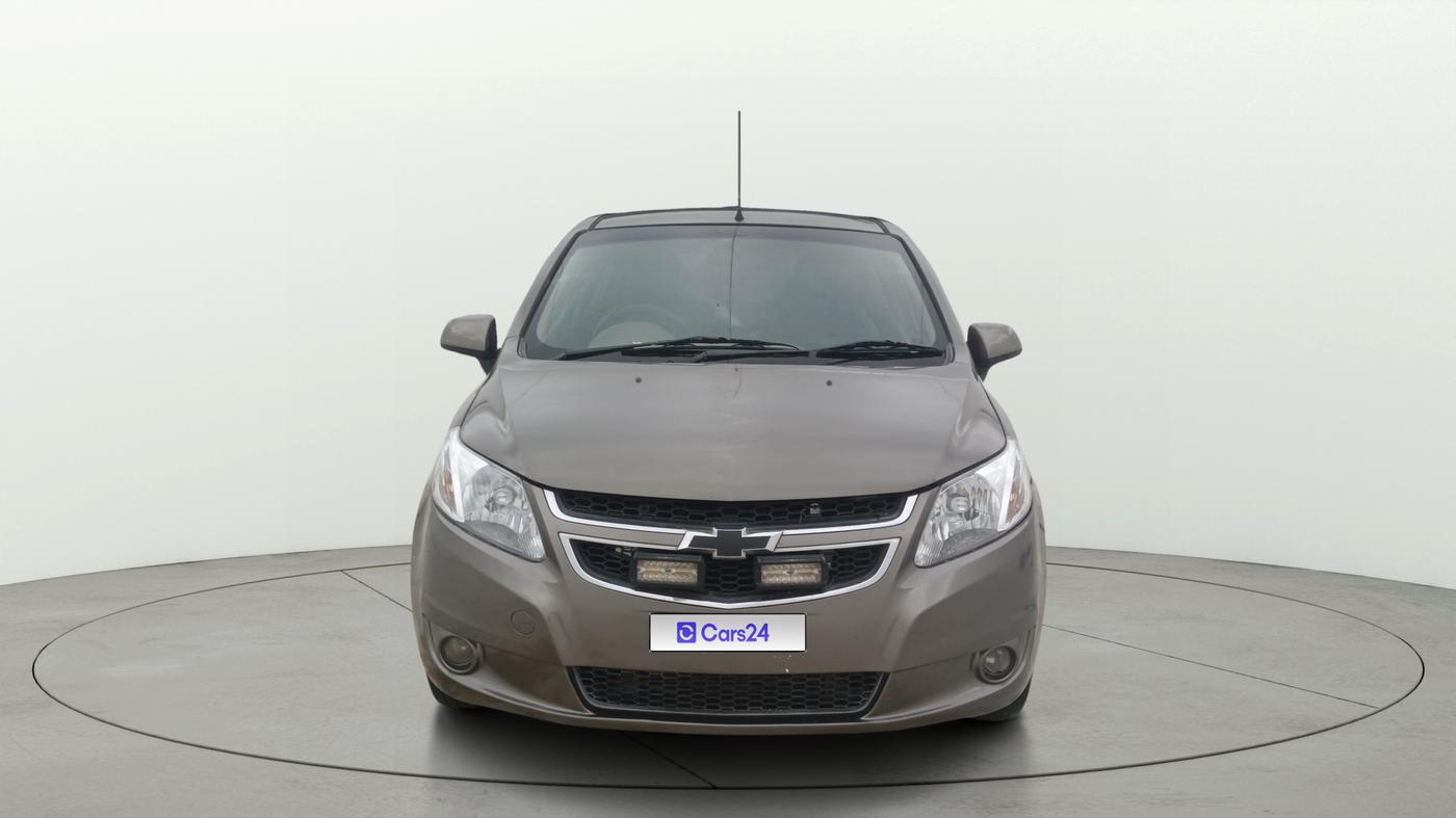2013 Chevrolet Sail UVA 1.3 LS ABS, Diesel, Manual, 1,22,829 km, Front