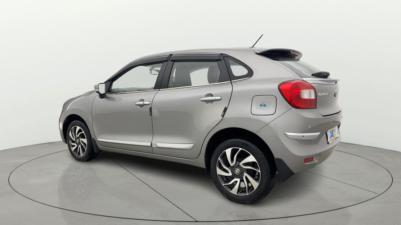 2019 Toyota Glanza G, Petrol, Manual, 22,470 km, Left Back Diagonal