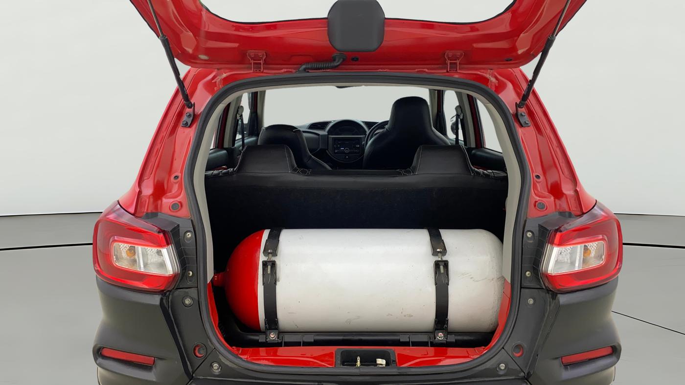 2021 Maruti S PRESSO LXI CNG, CNG, Manual, 44,500 km, Boot Open Zoomed View
