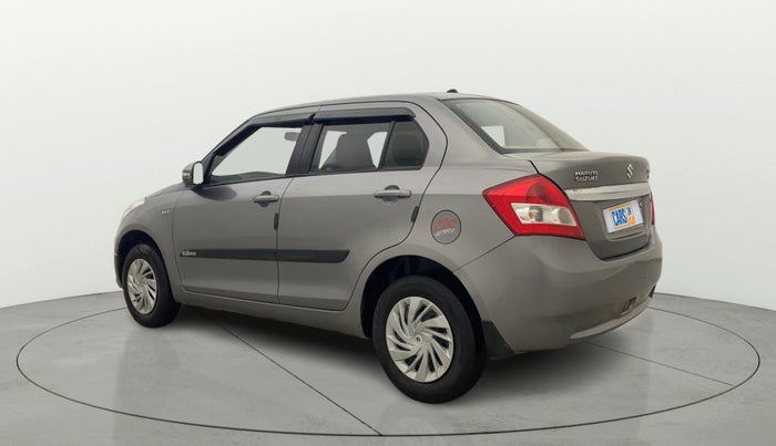2014 Maruti Swift Dzire VXI, Petrol, Manual, 65,695 km, Left Back Diagonal