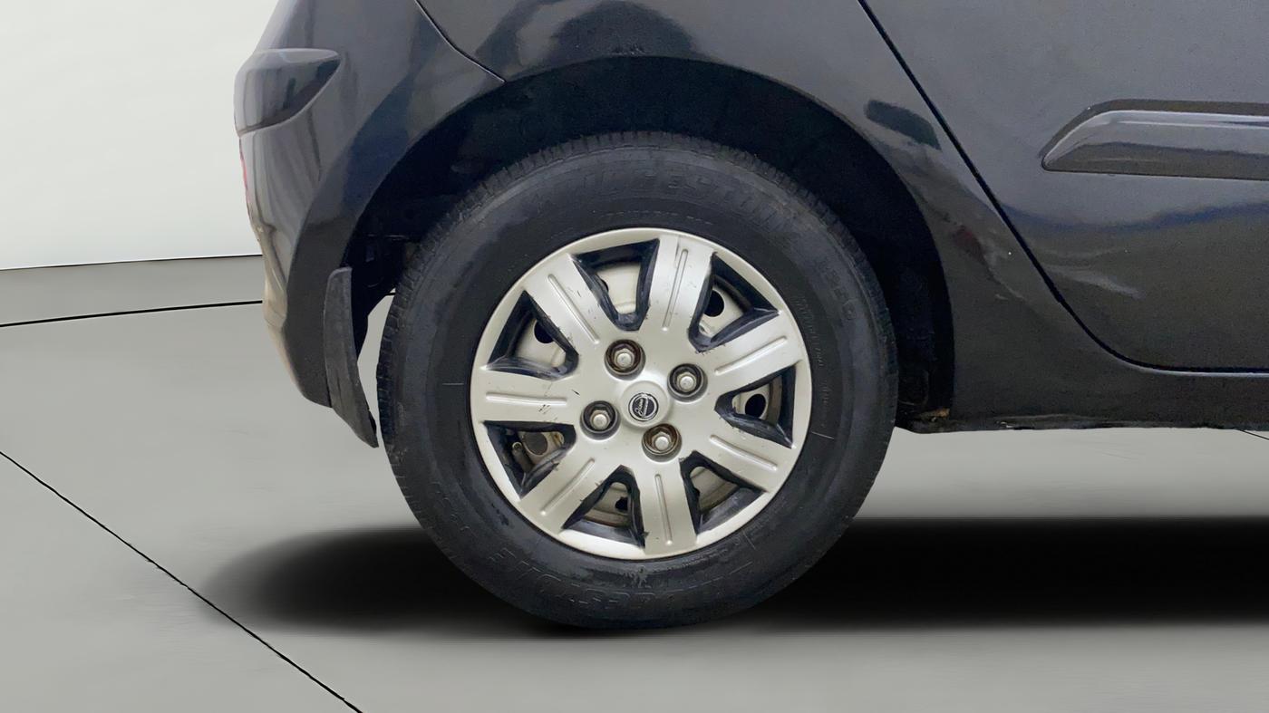 2013 Hyundai i10 SPORTZ 1.2, Petrol, Manual, 58,986 km, Right Rear Wheel