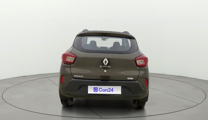 2021 Renault Kwid RXT 1.0 AMT (O), Petrol, Automatic, 35,464 km, Back/Rear