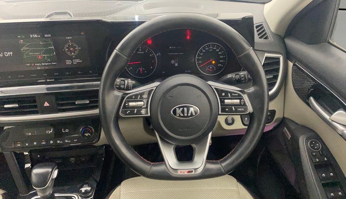 2019 KIA SELTOS GTX PLUS DCT 1.4 PETROL, Petrol, Automatic, 81,333 km, Steering Wheel Close Up