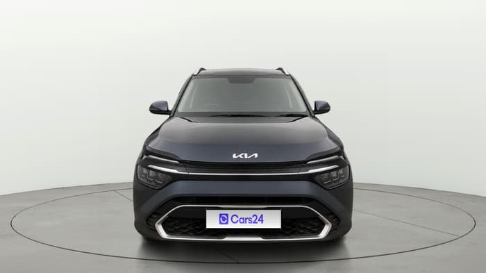 2022 KIA CARENS LUXURY PLUS 1.5 DIESEL AT 7 STR, Diesel, Automatic, 77,510 km, Front