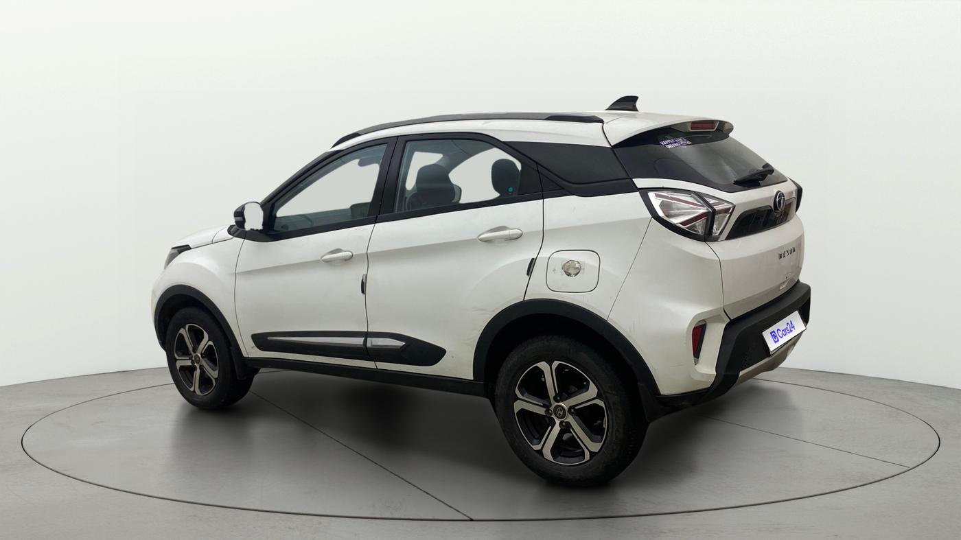 2023 Tata NEXON XZ PLUS PETROL SUNROOF, Petrol, Manual, 98,589 km, Left Back Diagonal