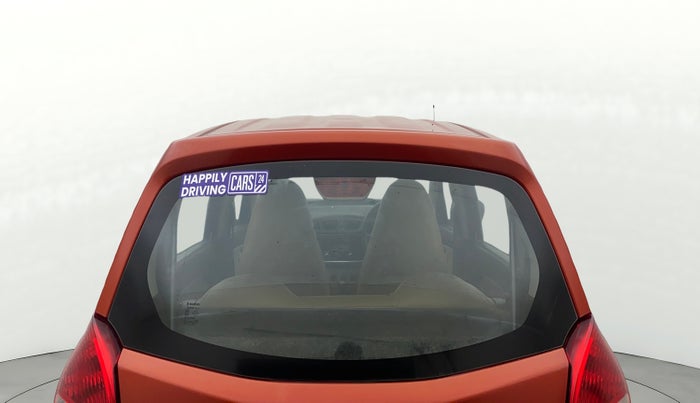 2021 Maruti Alto VXI, Petrol, Manual, 64,896 km, Rear Windshield