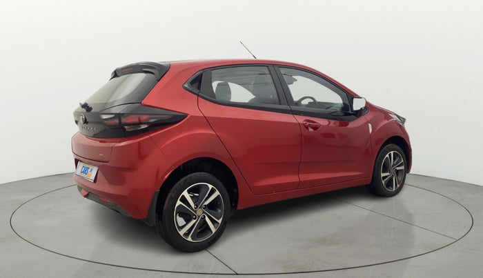 2023 Tata ALTROZ XZA PLUS, Petrol, Automatic, 30,753 km, Right Back Diagonal