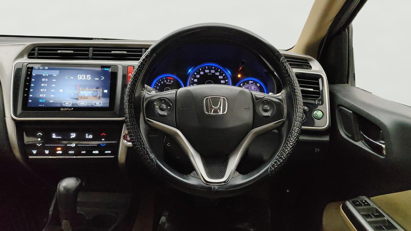 2014 Honda City 1.5L I-VTEC VX CVT, Petrol, Automatic, 93,326 km, Steering Wheel Close Up
