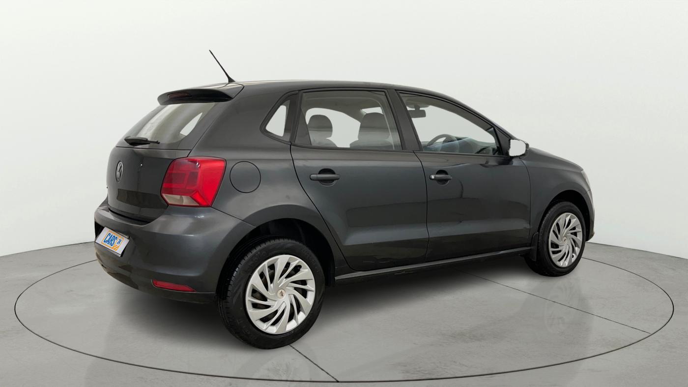 2018 Volkswagen Polo COMFORTLINE 1.0L MPI, Petrol, Manual, 88,802 km, Right Back Diagonal