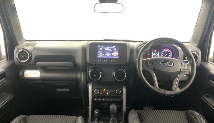 2022 Mahindra Thar LX PETROL HT 4WD AT, Petrol, Automatic, 28,294 km, Dashboard