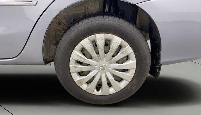 2017 Toyota Etios VD PLATINUM, Diesel, Manual, 37,127 km, Left Rear Wheel