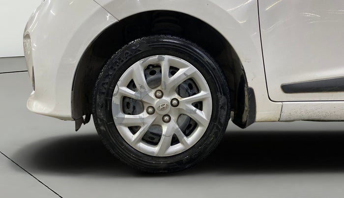 2017 Hyundai Grand i10 SPORTZ 1.2 KAPPA VTVT, Petrol, Manual, 59,686 km, Left Front Wheel