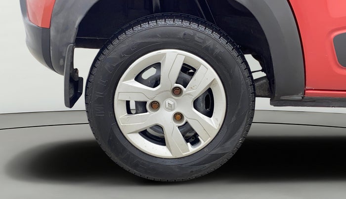 2017 Renault Kwid RXL, Petrol, Manual, 19,475 km, Right Rear Wheel